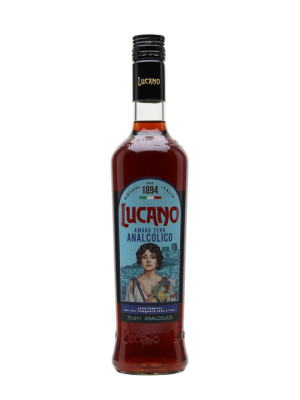 Lucano Amaro Zero Analcolico Non-Alcoholic Aperitif