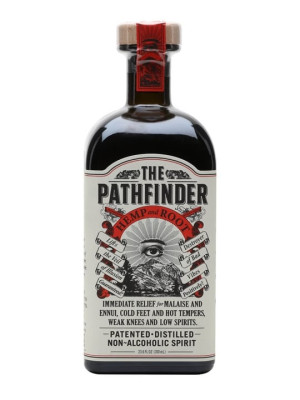 The Pathfinder Hemp and Root Non Alcoholic Spirit