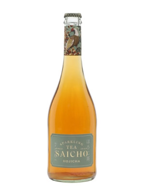 Saicho Hojicha Sparkling Cold Brewed Tea