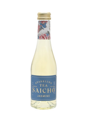 Saicho Jasmine Sparkling Cold Brewed Tea / Small Bottle