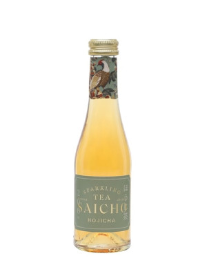 Saicho Hojicha Sparkling Cold Brewed Tea / Small Bottle