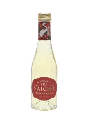 Saicho Osmanthus Sparkling Tea / Small Bottle