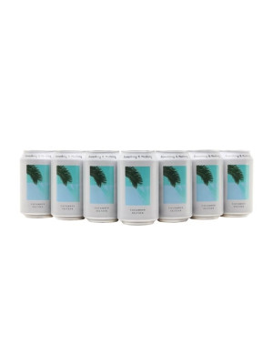 Something & Nothing Cucumber Seltzer / Case of 12x33cl Cans