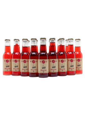 Three Cents Cherry Soda / Case of 24x20cl Bottles