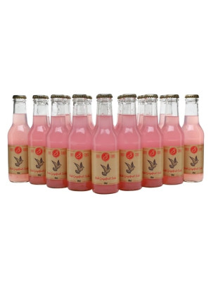 Three Cents Pink Grapefruit Soda / Case of 24x20cl Bottles