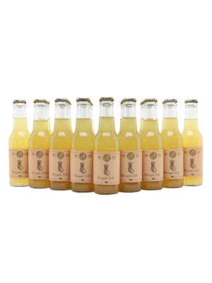 Three Cents Pineapple Soda / Case of 24x20cl Bottles