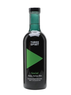 Three Spirit Social Elixir / Non-Alcoholic Aperitif