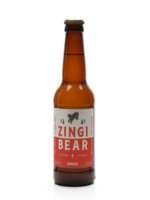 Zingi Bear Ginger Switchel