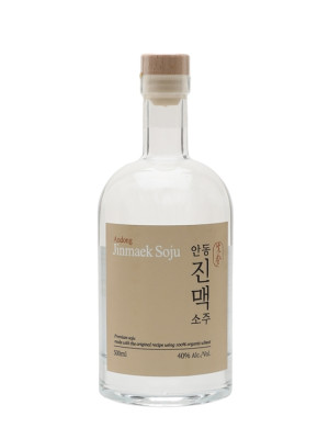Jinmaek 40 Wheat Soju
