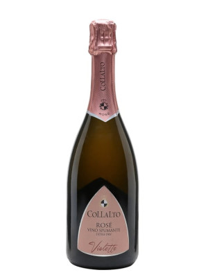 Collalto Violette Vino Spumante Manzoni Rose Extra Dry