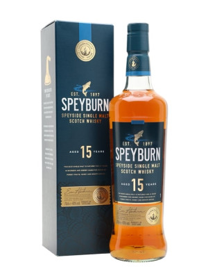 Speyburn 15 Year Old Speyside Single Malt Scotch Whisky
