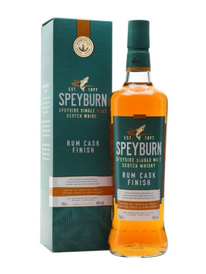 Speyburn Rum Cask Speyside Single Malt Scotch Whisky