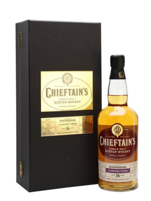Springbank 1969 / 36 Year Old / FIno Sherry Cask / Chieftain's Campbeltown Whisky