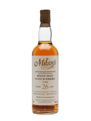 Springbank 1965 / 26 Year Old / Milroy's Campbeltown Whisky