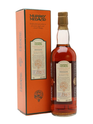 Springbank 1965 / 34 Year Old / Sherry Cask #MM580 Campbeltown Whisky