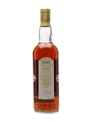 Springbank 1969 / 28 Year Old / Sherry Cask / Murray McDavid Campbeltown Whisky
