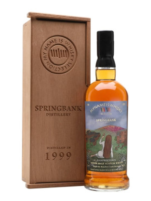 Springbank 1999 / 23 Year Old / Maya / My Name Is Whisky Campbeltown Whisky