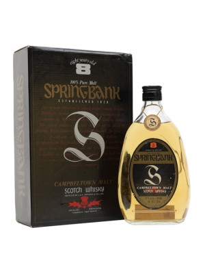 Springbank 8 Year Old / Bot.1980s Campbeltown Whisky