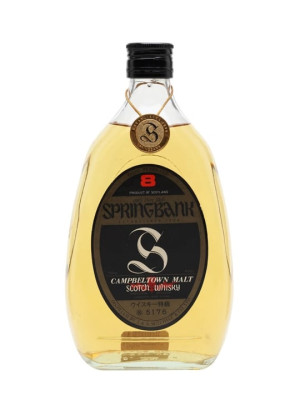 Springbank 8 Year Old / Bot.1980s Campbeltown Whisky