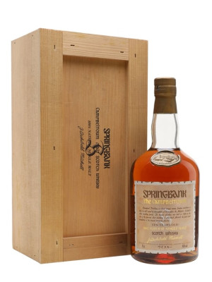 Springbank 10 Year Old / Dumpy Bottle / Bot.1980s Campbeltown Whisky