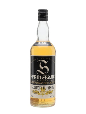 Springbank 12 Year Old / Bot.1980s Campbeltown Whisky