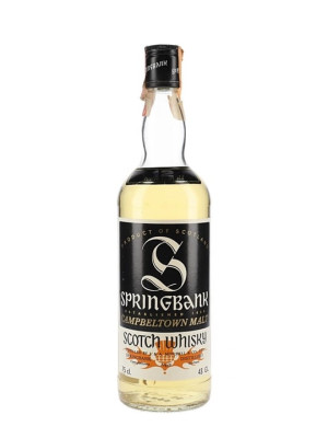 Springbank 12 Year Old / Bot.1980s Campbeltown Whisky