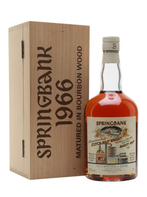 Springbank 1966 Local Barley / Bot.1998 / Cask #498 Campbeltown Whisky