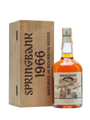 Springbank 1966 Local Barley / Bot.1998 / Cask #495 Campbeltown Whisky