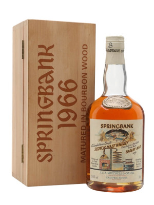 Springbank 1966 Local Barley / Bot.1997 / Cask #490 Campbeltown Whisky