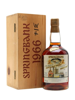 Springbank 1966 Local Barley / Bot.1990 / Sherry Cask #442 Campbeltown Whisky
