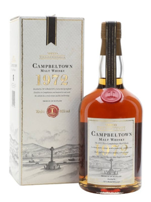 Campbeltown 1972 (Springbank) / Bottled for Tesco Campbeltown Whisky