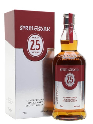 Springbank 25 Year Old / Bot.2019 Campbeltown Whisky