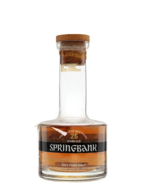 Springbank 25 Year Old / Bot.1970s Campbeltown Whisky