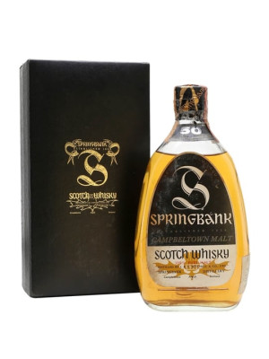 Springbank 50 Year Old / Bot.1960s Campbeltown Whisky