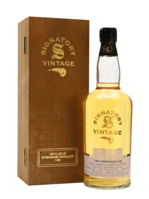 Springbank 1969 / 34 Year Old / Cask #266 / Signatory Campbeltown Whisky