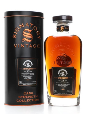 Springbank 1989 / 35 Year Old / Cask #14/03/1 / Signatory Symington’s Choice Campbeltown Whisky