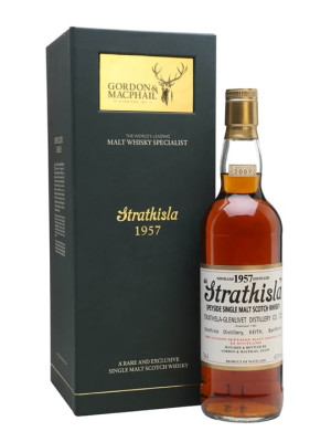 Strathisla 1957 / 49 Year Old / Sherry Cask / Gordon & MacPhail Speyside Whisky