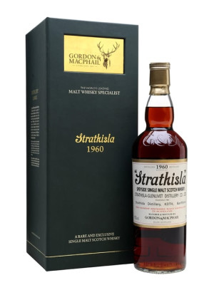 Strathisla 1960 / 53 Year Old / Sherry Cask / Gordon & Macphail Speyside Whisky