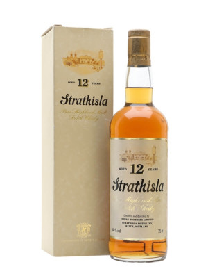Strathisla 12 Year Old / Bot.1980s Speyside Single Malt Scotch Whisky