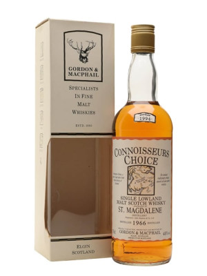 St Magdalene 1966 / Bot.1994 / Connoisseurs Choice Lowland Whisky