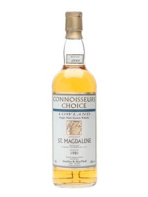St Magdalene 1981 / Bot.1999 / Connoisseurs Choice Lowland Whisky