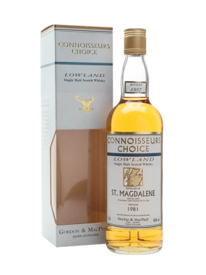 St Magdalene 1981 / Bot.1997 / Connoisseurs Choice Lowland Whisky