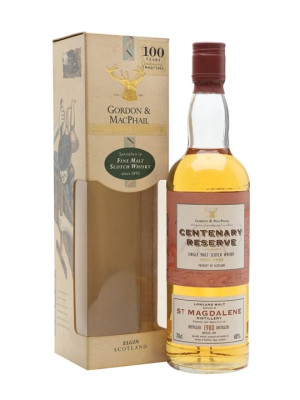 St Magdalene 1980 / Centenary Reserve / Gordon & MacPhail Lowland Whisky