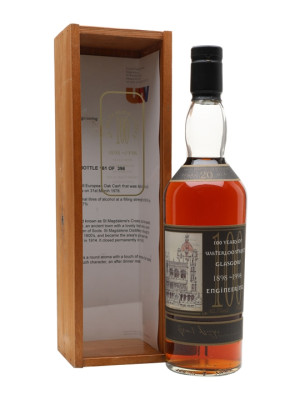 St Magdalene 20 Year Old / Waterloo Street Lowland Whisky