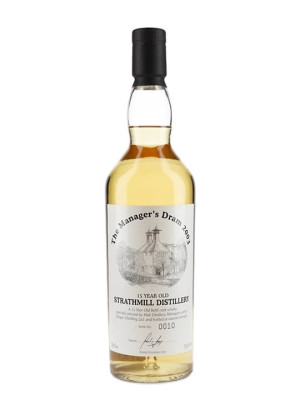 Strathmill 15 Year Old / Bot.2003 / Manager's Dram Speyside Whisky