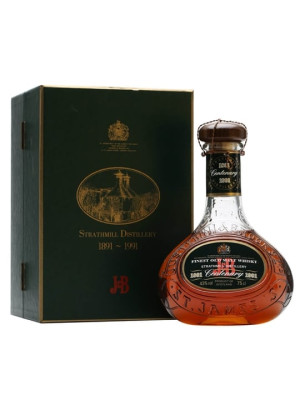 Strathmill Centenary Decanter (1891-1991) Speyside Whisky
