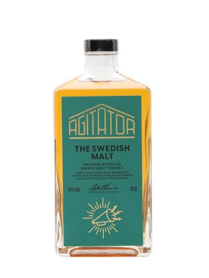 Agitator Single Malt Whisky Swedish Single Malt Whisky