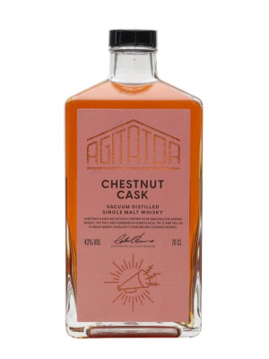 Agitator Chestnut Cask Swedish Single Malt Whisky