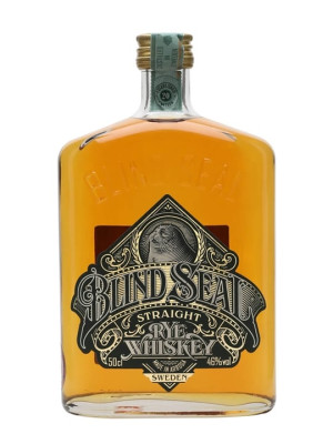 Agitator Blind Seal Straight Rye Whiskey Swedish Straight Rye Whiskey