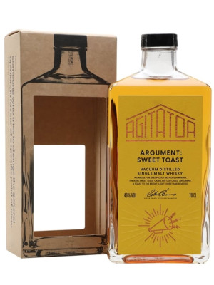 Agitator Argument: Sweet Toast Swedish Single Malt Whisky